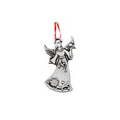 Solid Pewter Ornament (2.5"x 1.375" Angel)